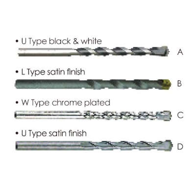 HWCG0031 Carbide Masonary Drills