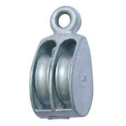 HWMM0704 Double Sheave Pulley