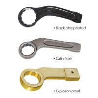 HWSP1163 Bent Handle Ring Wrench